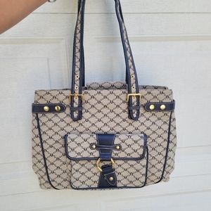 Etienne Aigner purse original logo tote